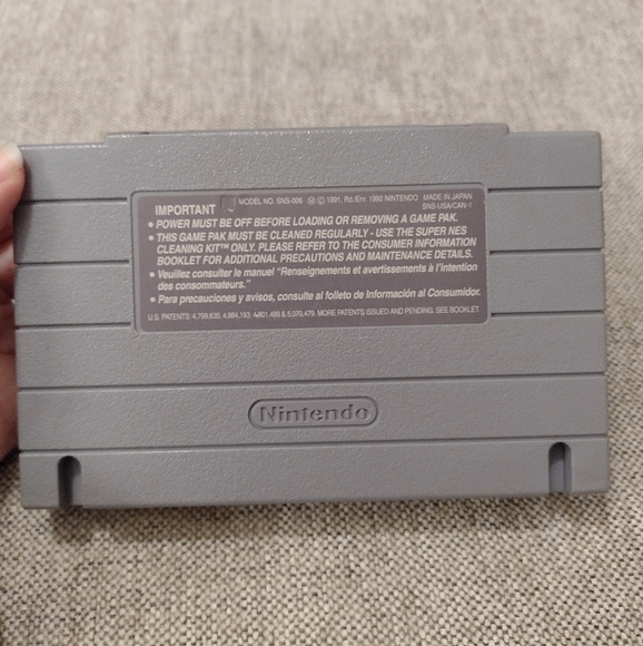 Super Nintendo Super Mario All Stars Game - Picture 2 of 3